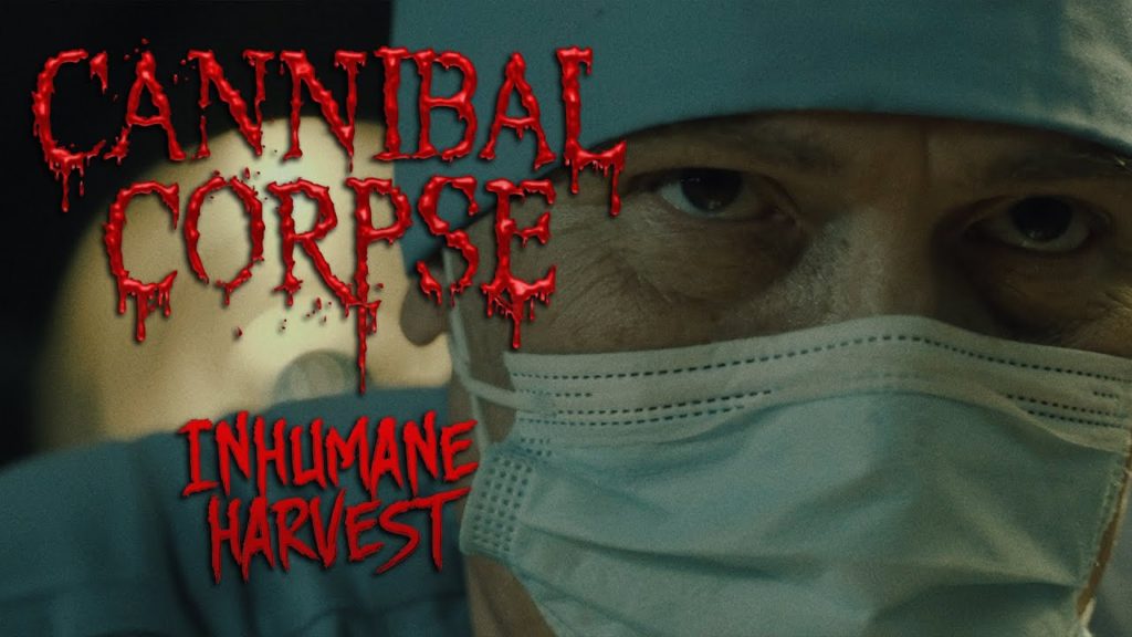 Cannibal Corpse Inhumane Harvest