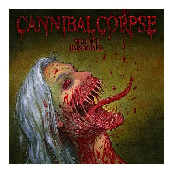 Cannibal Corpse Violence Unimagined