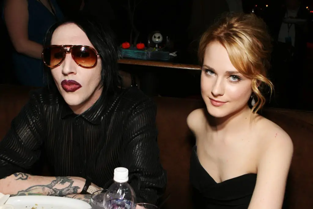 Evan Rachel Wood Marilyn Manson