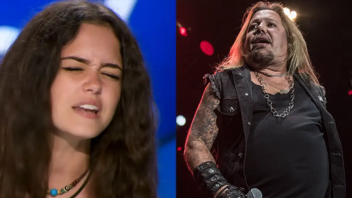 15-Year-Old Girl Slays Mötley Crüe's Live Wire on American Idol