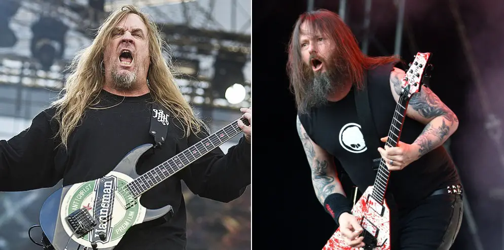 Jeff Hanneman Gary Holt