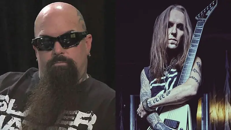 Kerry King Alexi Laiho