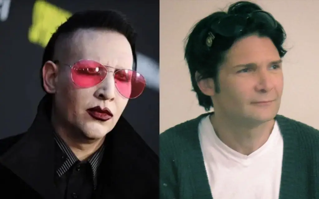 Marilyn Manson Corey Feldman