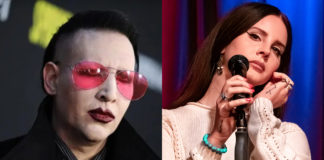 Marilyn Manson Lana Del Rey