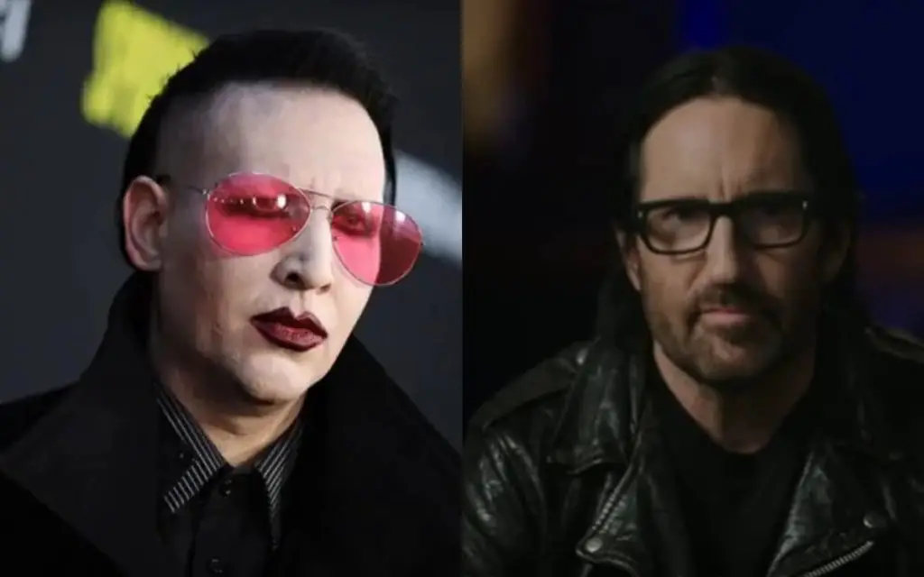 Marilyn Manson Trent Reznor