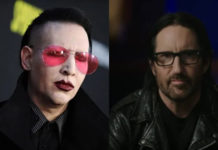 Marilyn Manson Trent Reznor