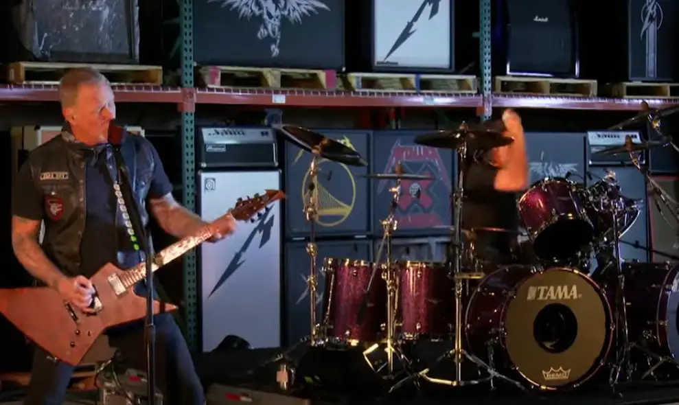 Metallica A Late Show Super Bowl Edition