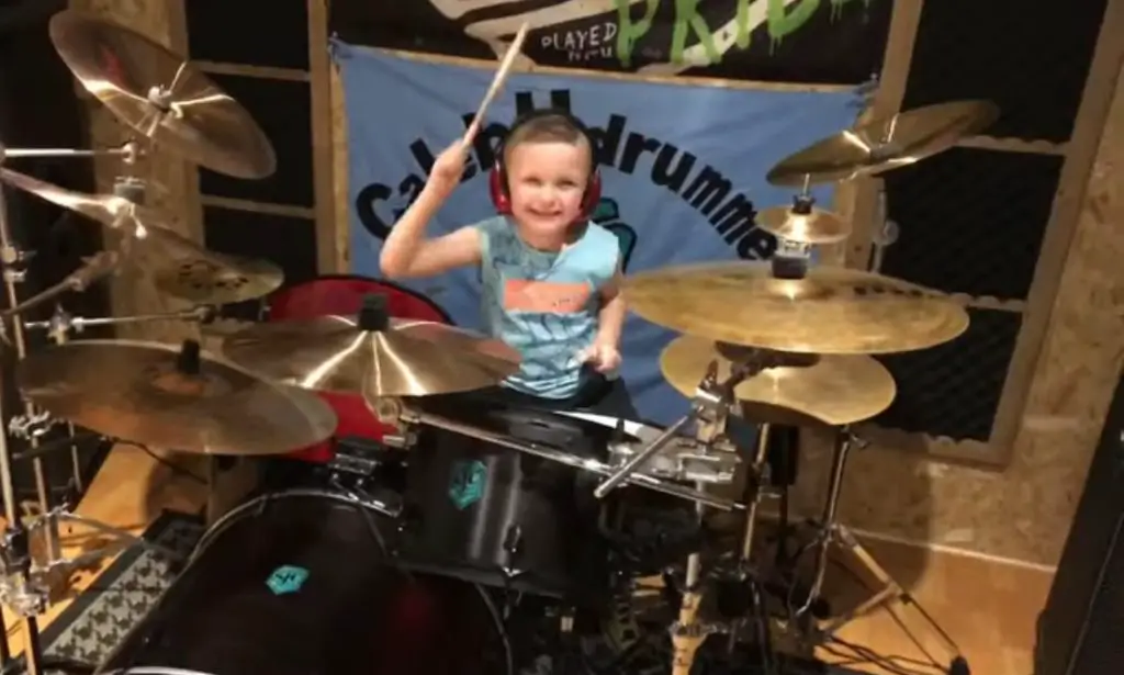 Kid Covers Slipknot's Nero Forte On Drums