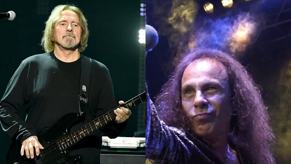 Geezer Butler Ronnie James Dio