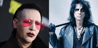 Marilyn Manson Alice Cooper