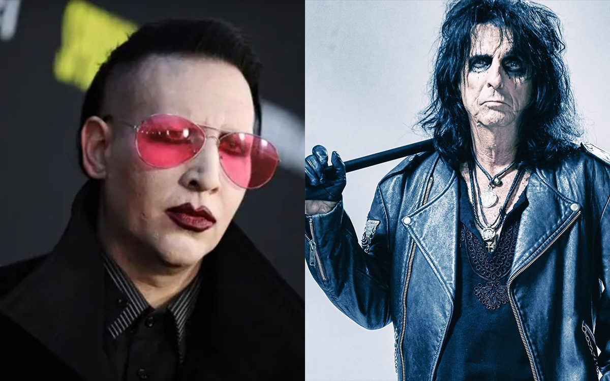 Marilyn Manson Alice Cooper