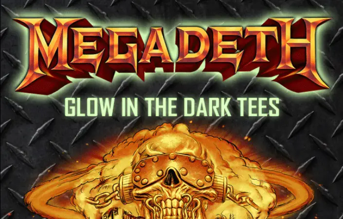 Megadeth Glow In The Dark