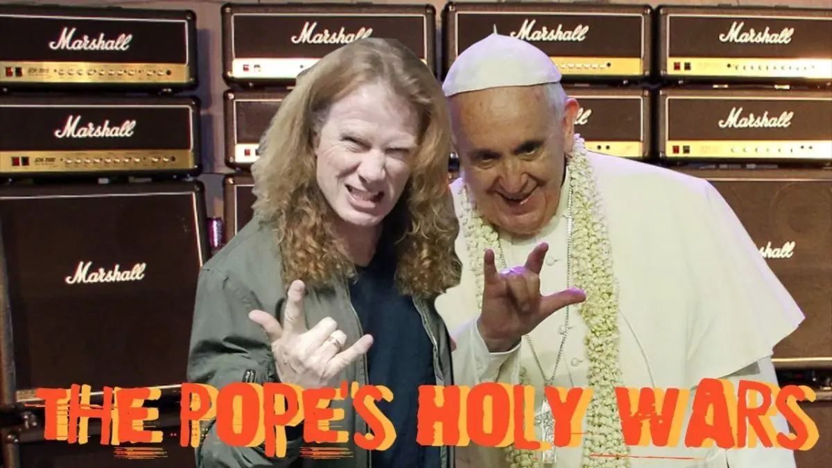 Megadeth Pope