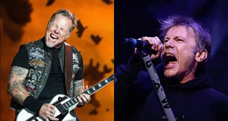 Here’s How METALLICA’s ‘Enter Sandman’ Would Sound If IRON MAIDEN ...