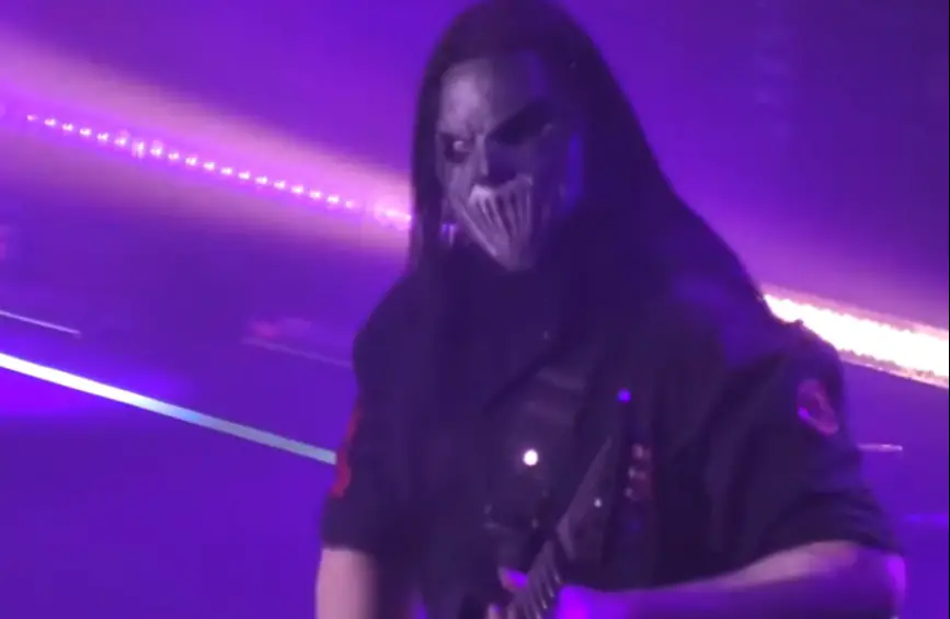 Slipknot S Mick Thomson Will Haunt You In Your Dreams Video Metal Addicts