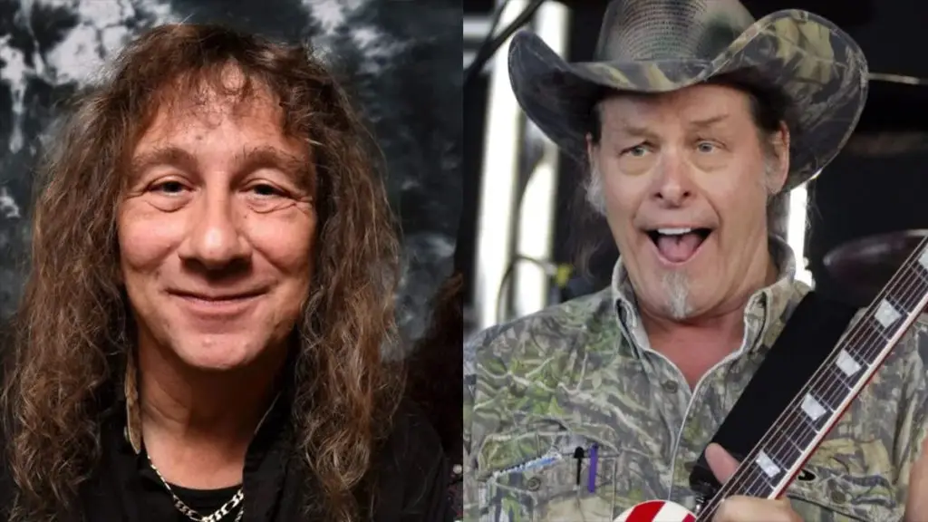 Steve Lips Kudlow Ted Nugent