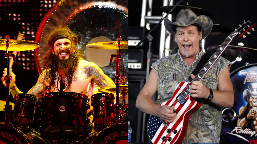 Tommy Clufetos Ted Nugent