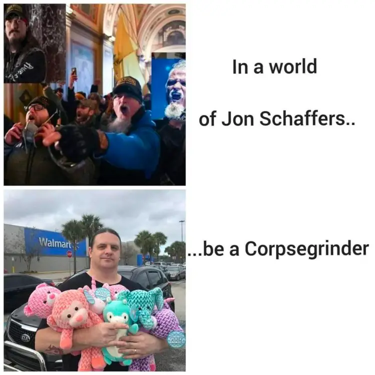 Jon Schaffer Corpsegrinder Meme