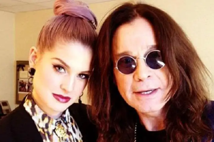 Kelly And Ozzy Osbourne