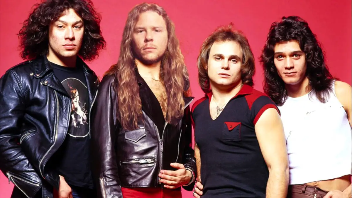 Metallica Van Halen Mashup