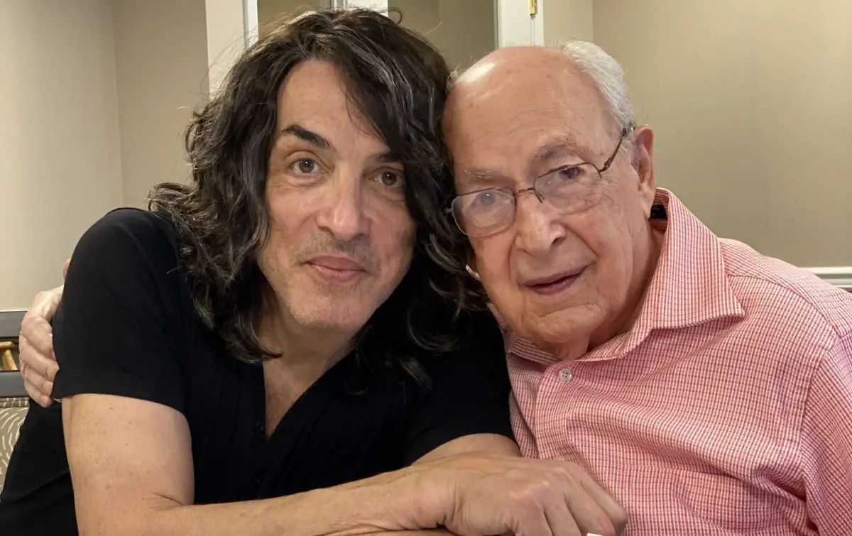 Paul Stanley With His Dad