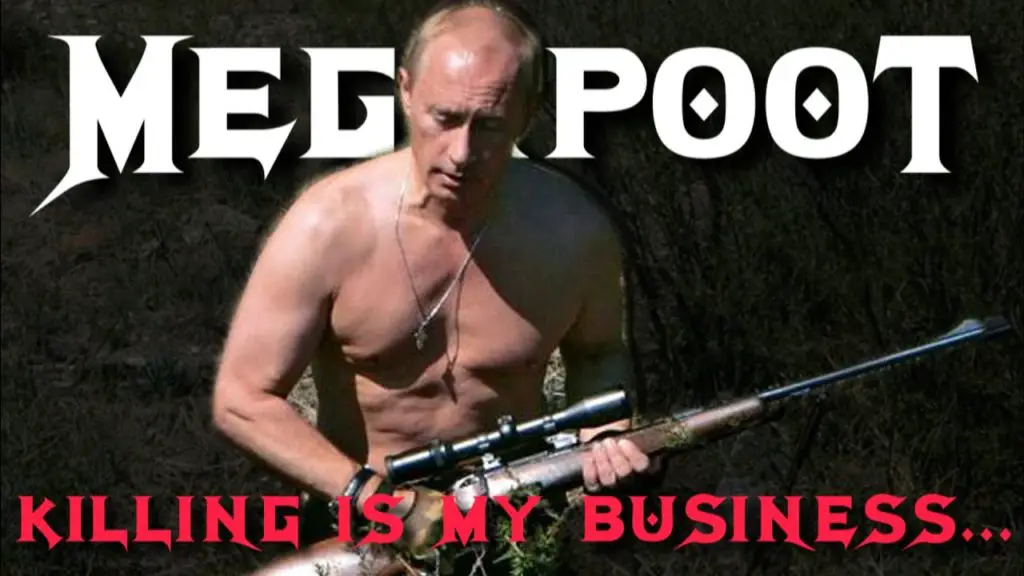 Vladimir Putin Megadeth