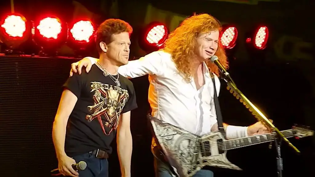 Jason Newsted Dave Mustaine