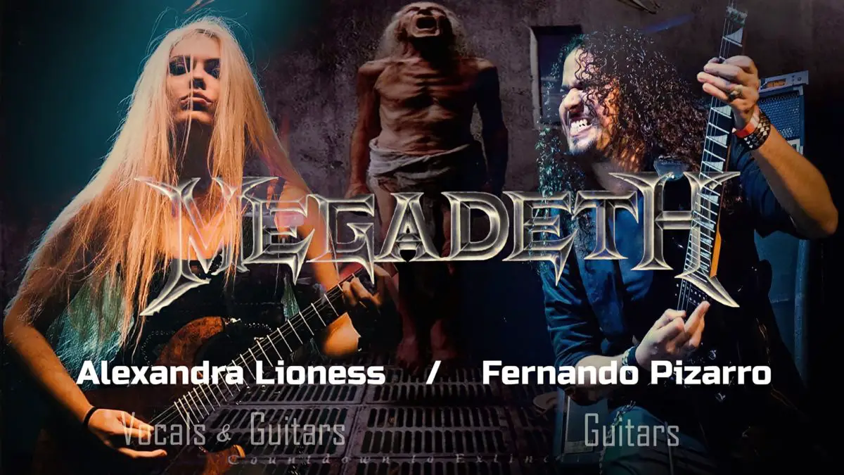 Alexandra Lioness Megadeth