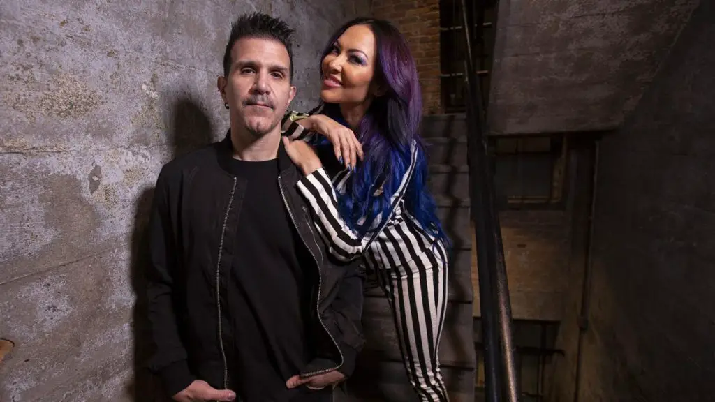 Charlie Benante Carla Harvey