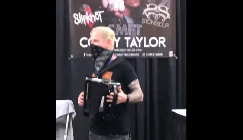 Corey Taylor Accordion