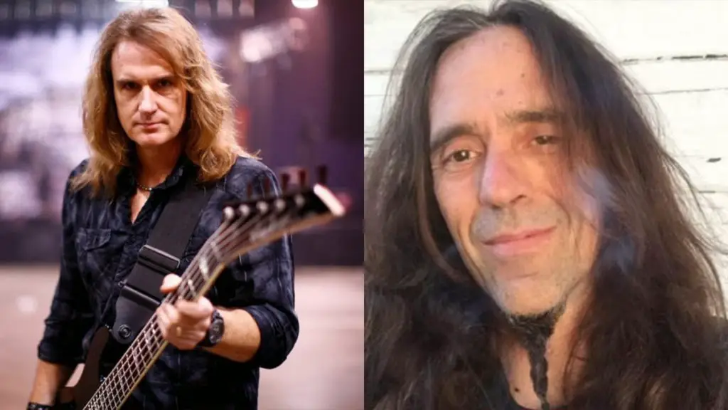 David Ellefson Greg Christian