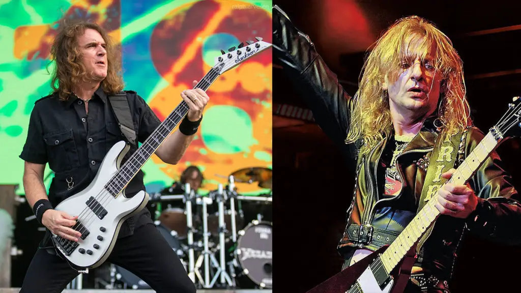 Will DAVID ELLEFSON Join KK'S PRIEST After Being Fired From MEGADETH?