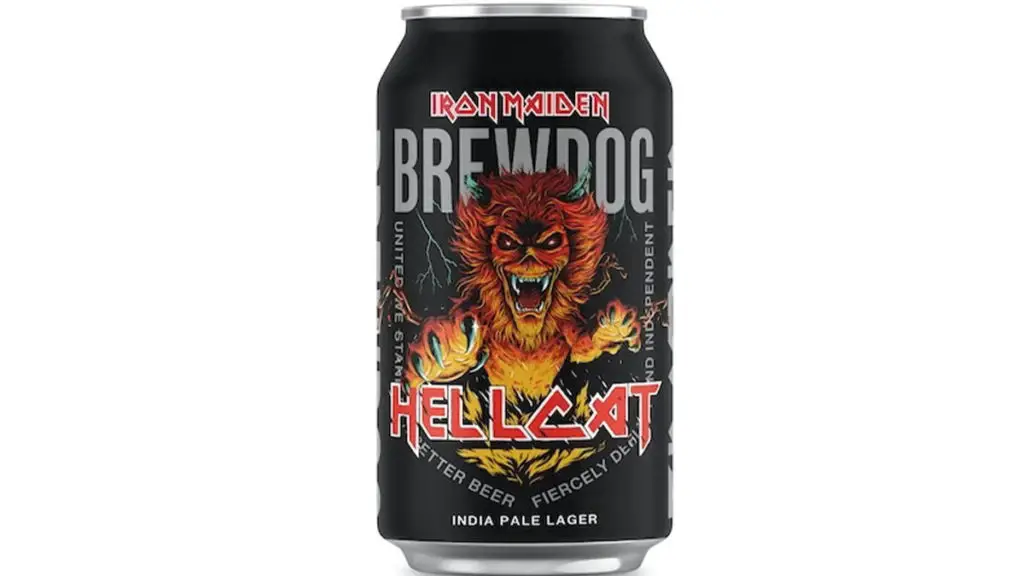 Iron Maiden Hellcat Beer