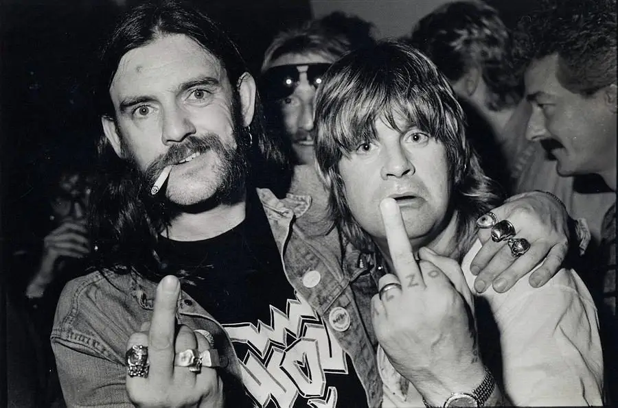 Lemmy and Ozzy