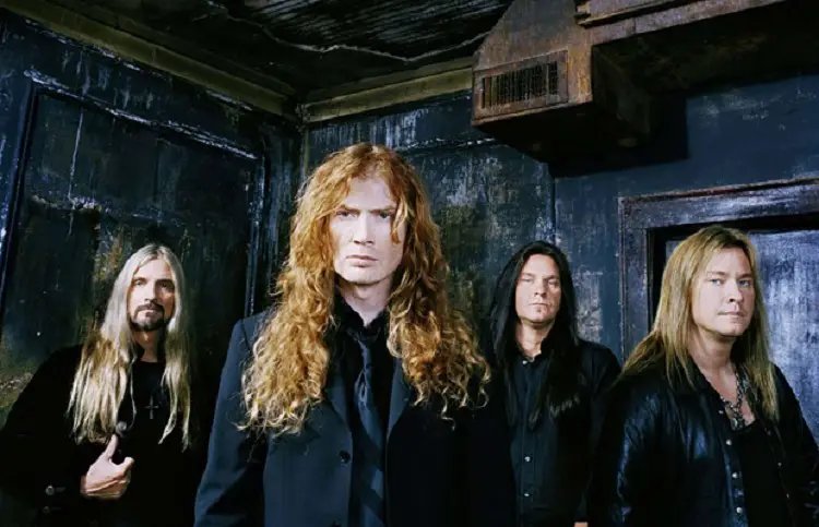 Megadeth 2007