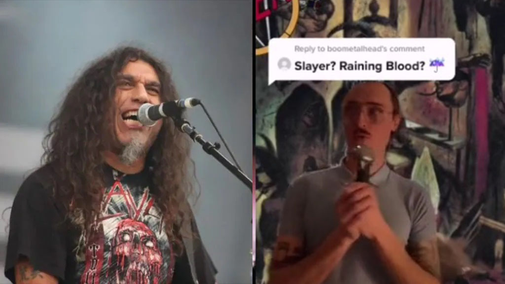 Slayer Hilarious Cover