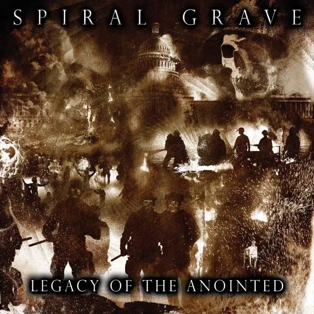 Spiral Grave Legacy OF The Anointed