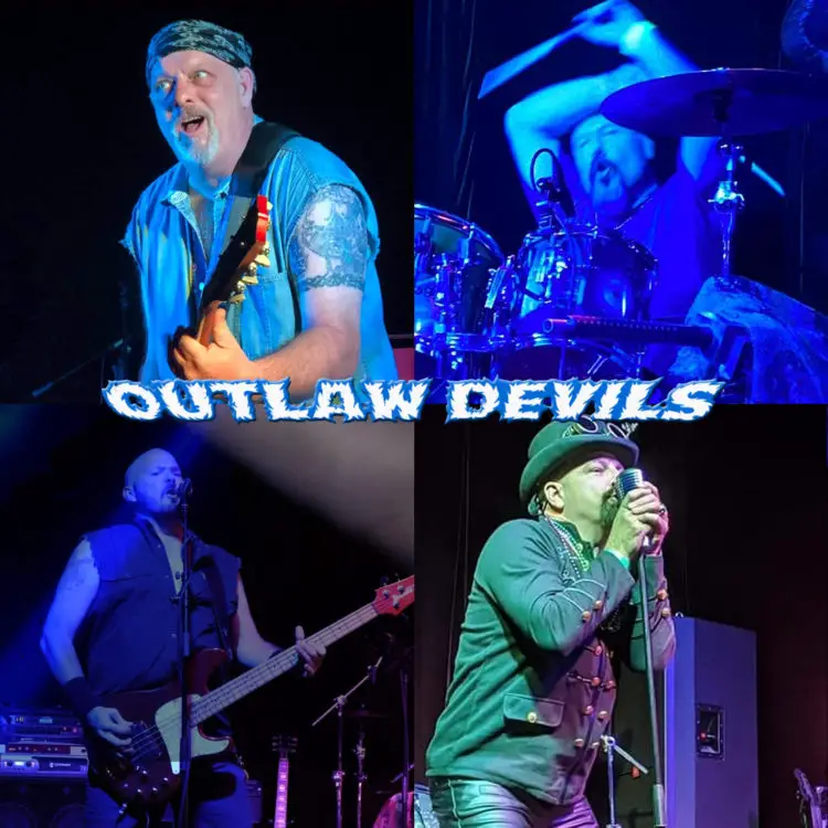 OUTLAW DEVILS Are 'The B*stard Sons of Rock'n'Roll'