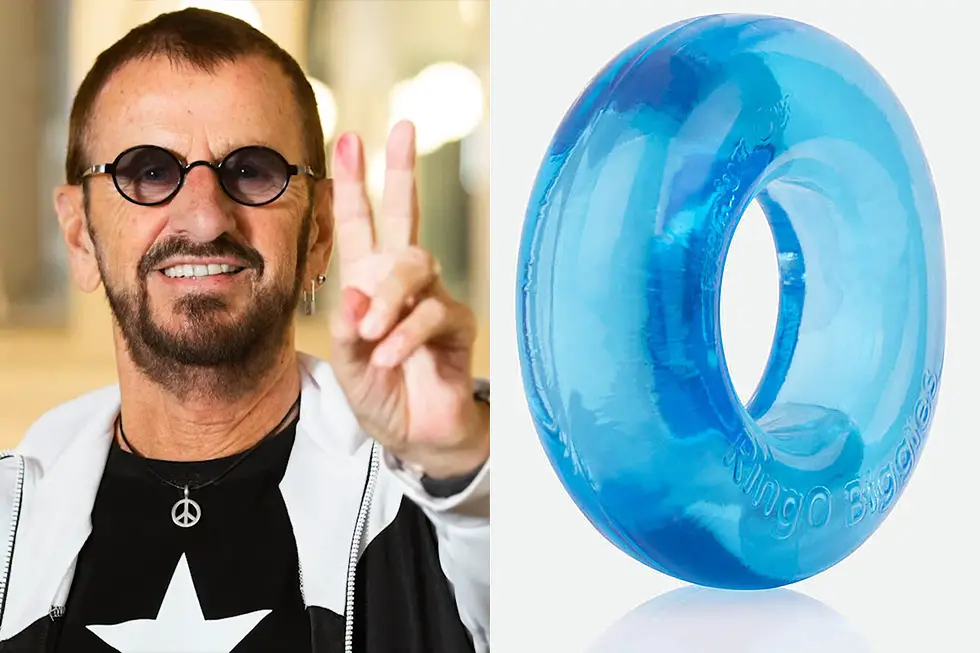 Ringo Starr Penis Rings