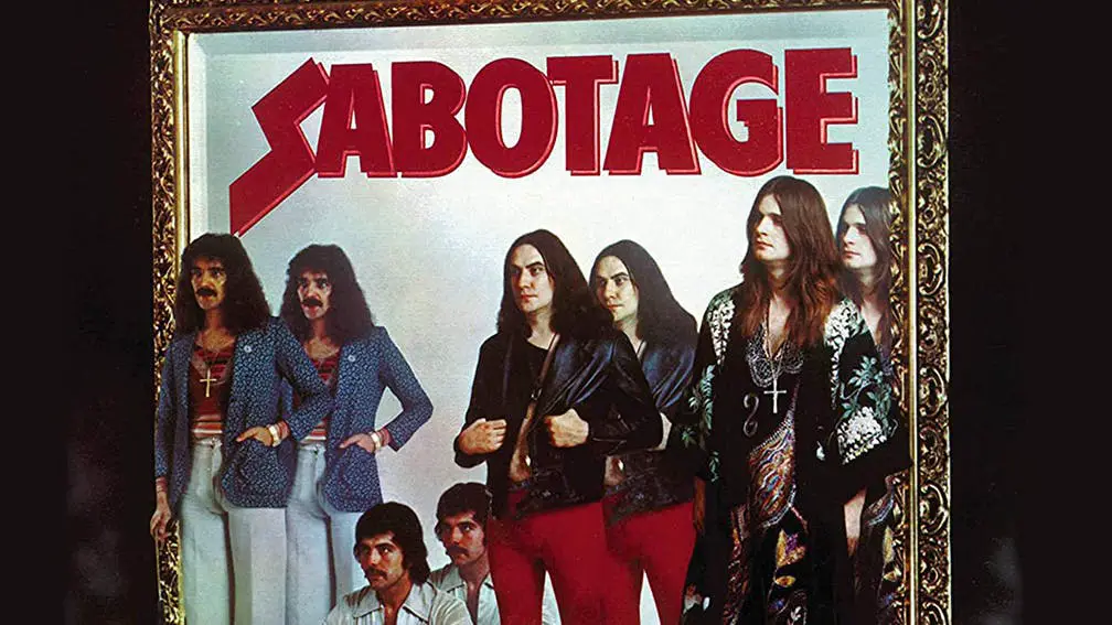 Black Sabbath Sabotage