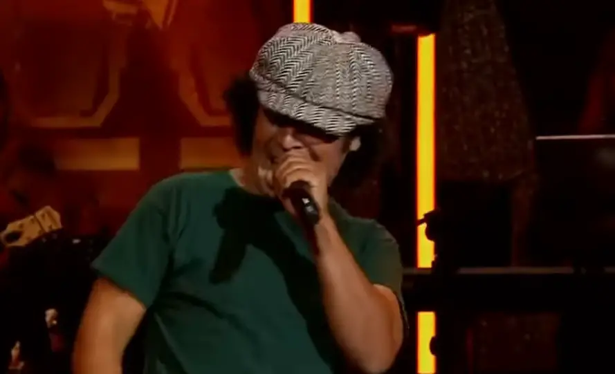 Brian Johnson Impersonator