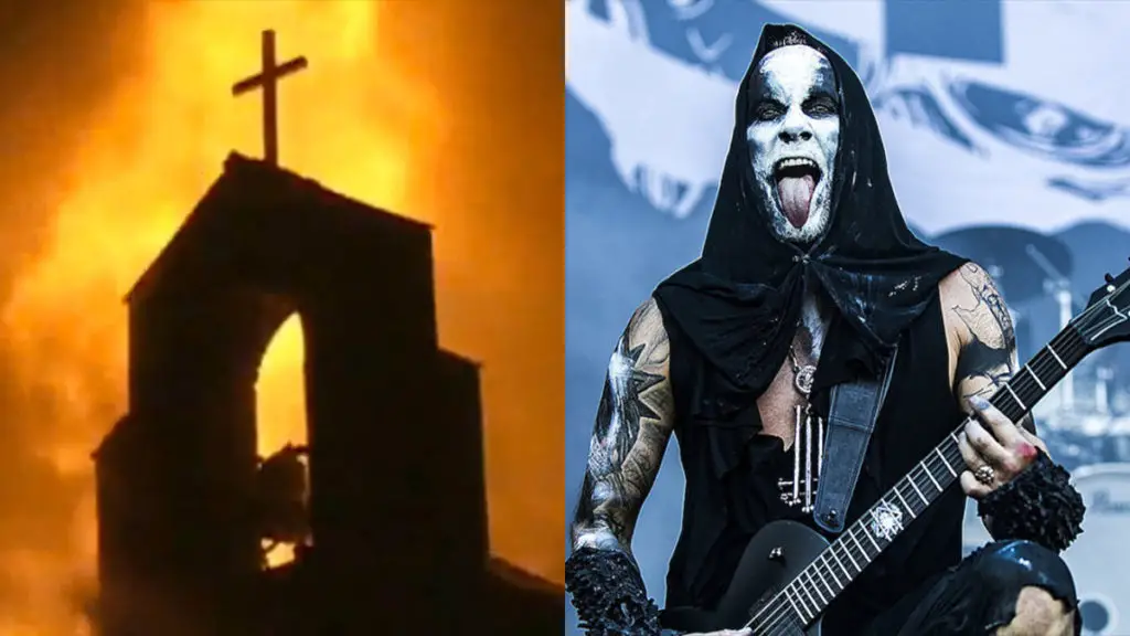 Nergal Church Burning