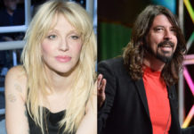 Courtney Love Dave Grohl