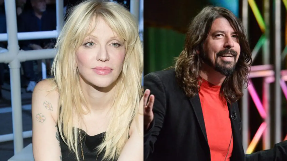 Courtney Love Dave Grohl