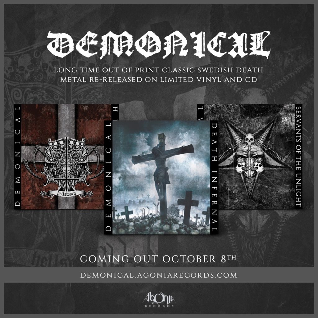 Demonical Album Re Release