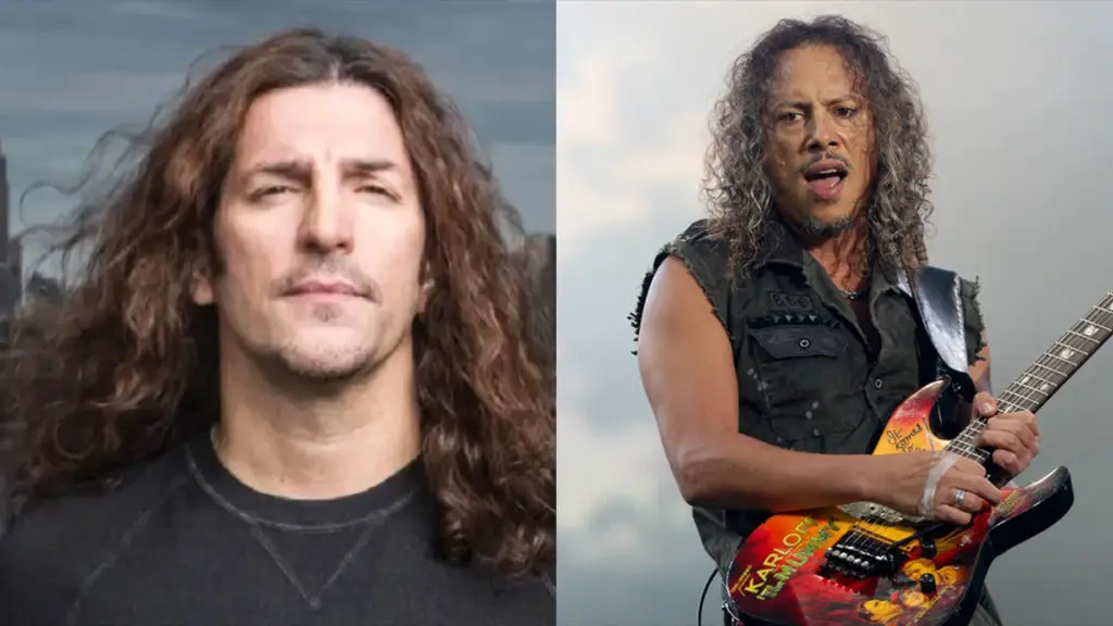 Frank Bello Kirk Hammett