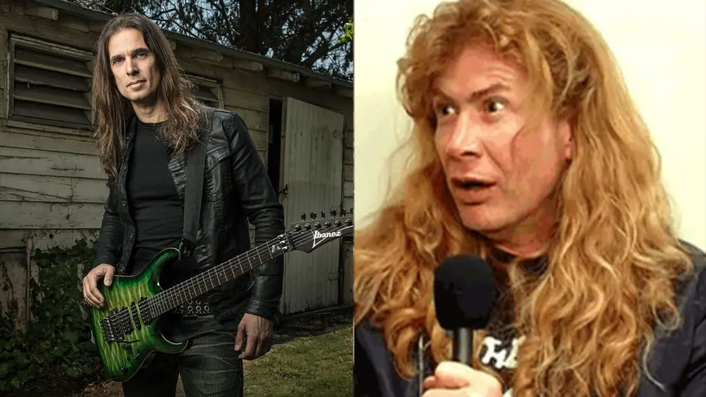 Kiko Loureiro Dave Mustaine