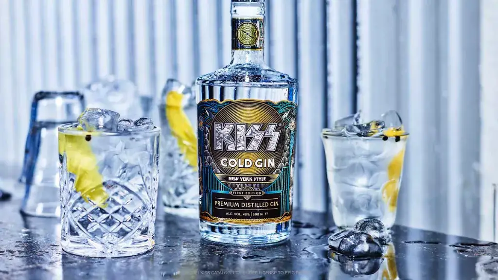 Kiss Gin