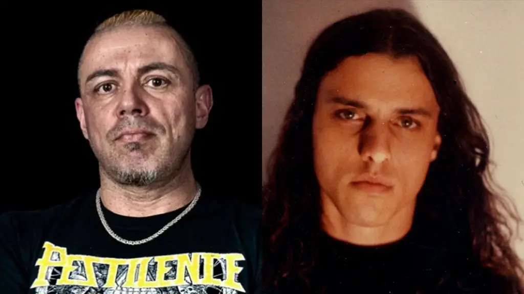 Patrick Mameli Chuck Schuldiner