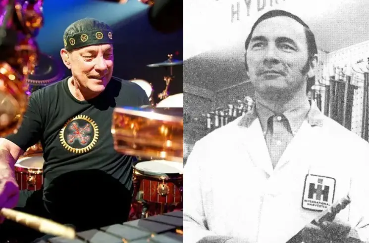 Neil Peart Glen Peart